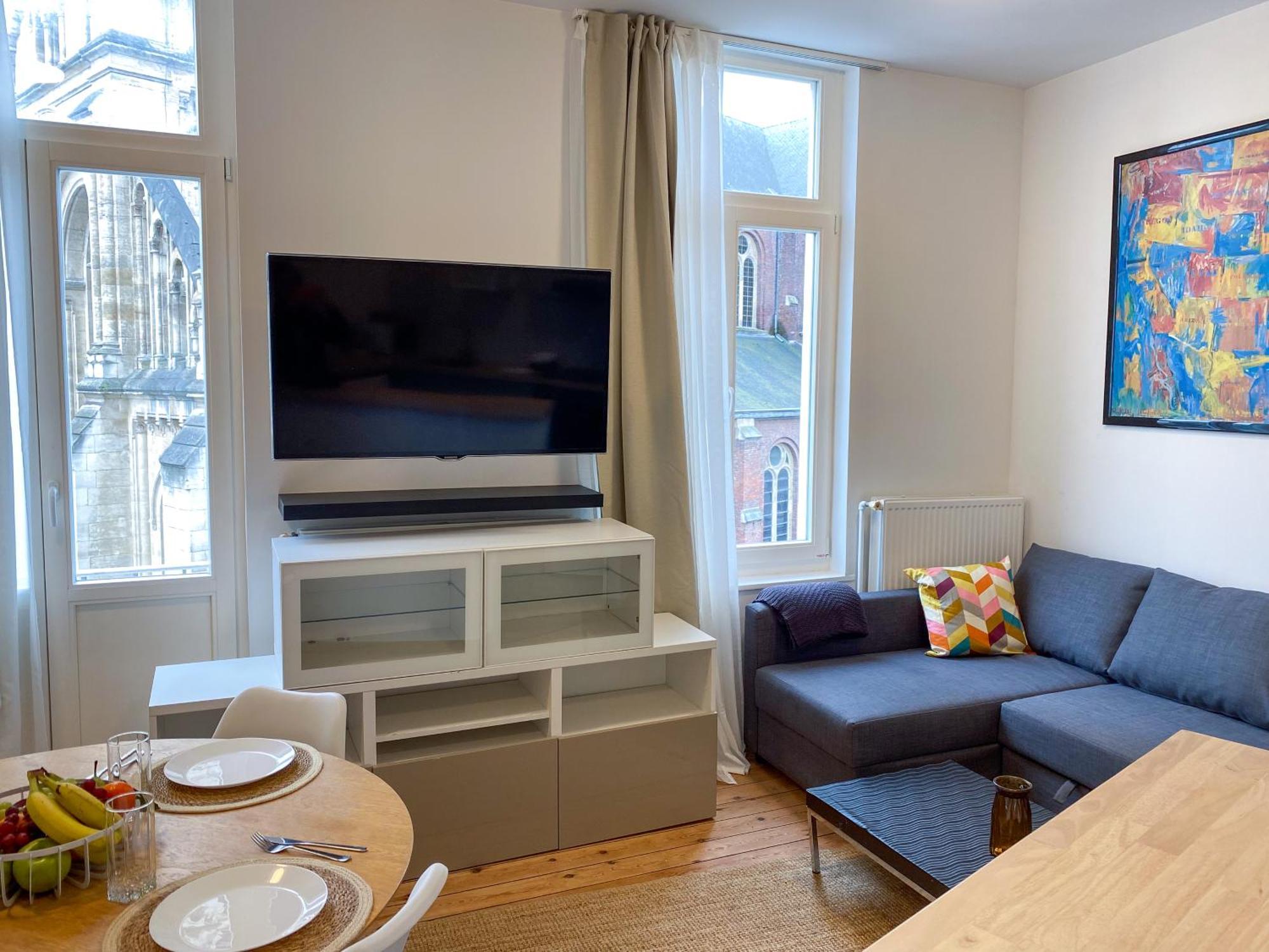 New Cozy Apartments In Porte De Hal Brussels Exterior photo